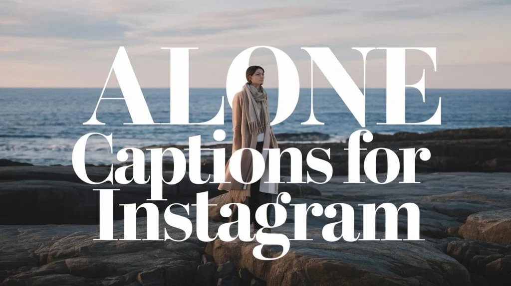 Alone Captions for Instagram