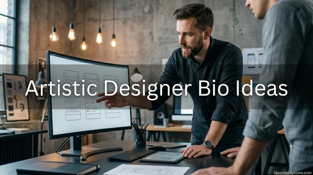 Artistic Designer Bio Ideas