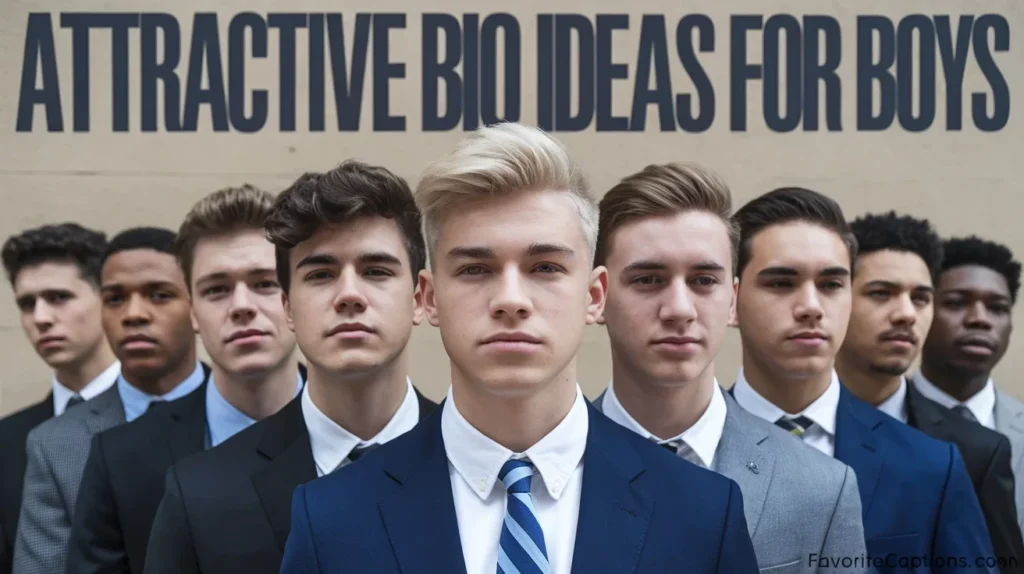 Attractive Bio Ideas for Boys