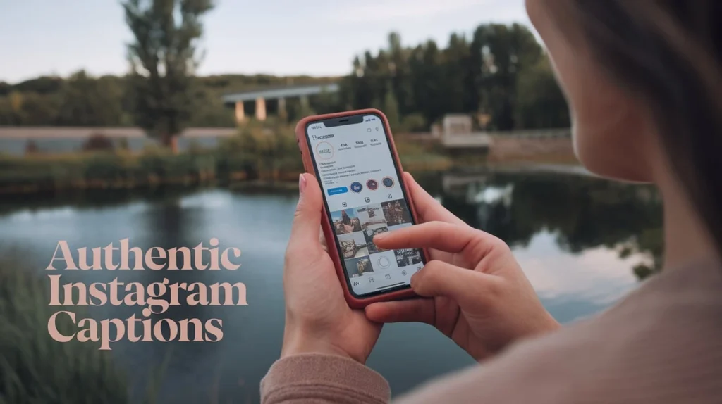 Authentic Instagram Captions