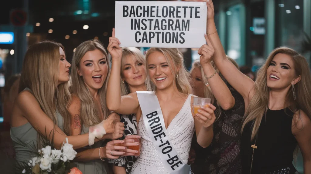Bachelorette Instagram Captions