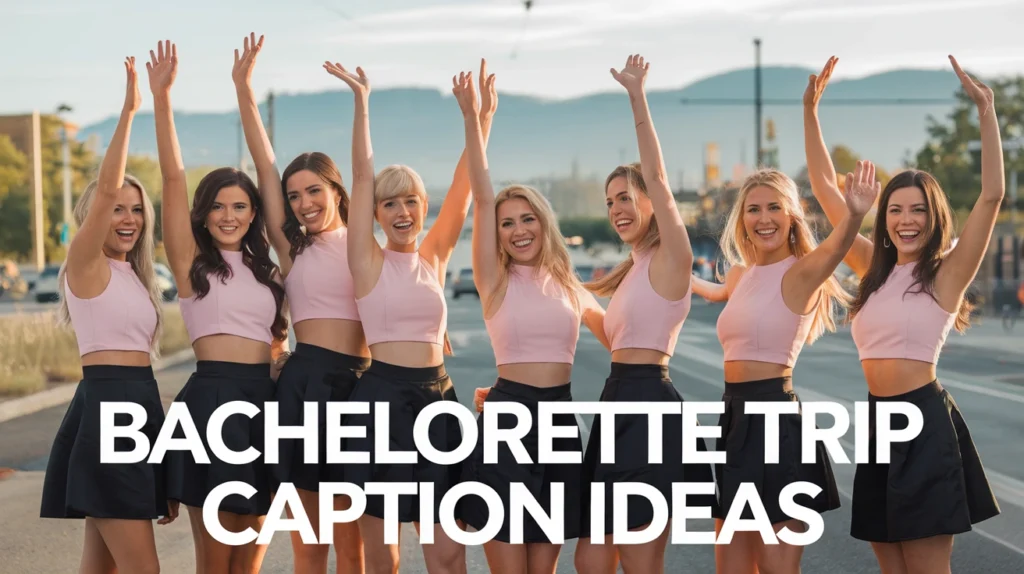 Bachelorette Trip Caption Ideas