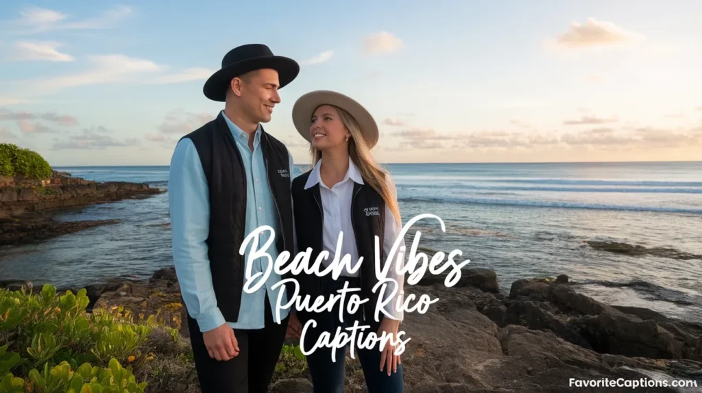 Beach Vibes Puerto Rico Captions