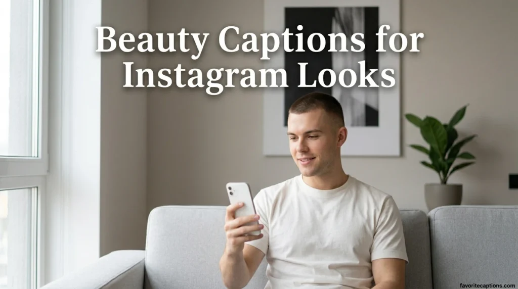 Beauty Captions for Instagram Looks