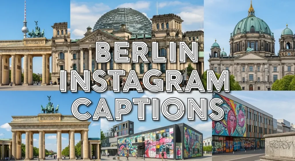 Berlin Instagram Captions