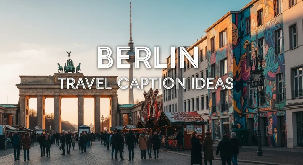Berlin Travel Caption Ideas