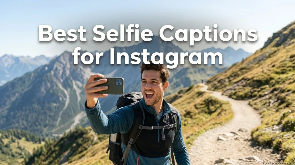 Best Selfie Captions for Instagram
