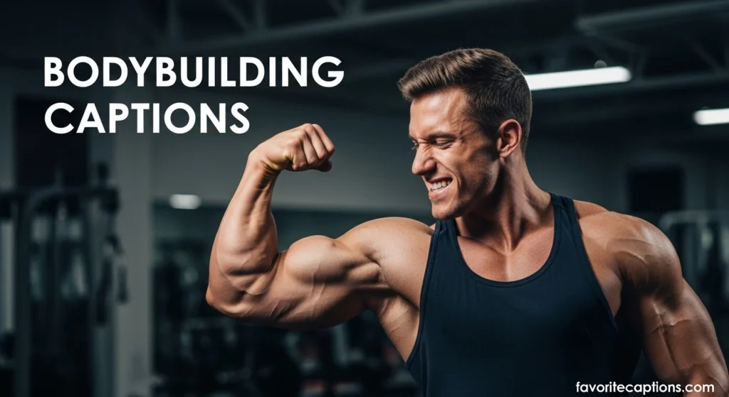 Bodybuilding Captions