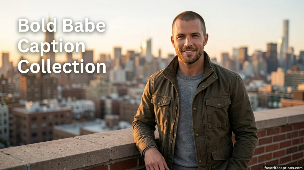 Bold Babe Caption Collection
