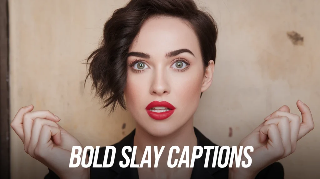 Bold Slay Captions
