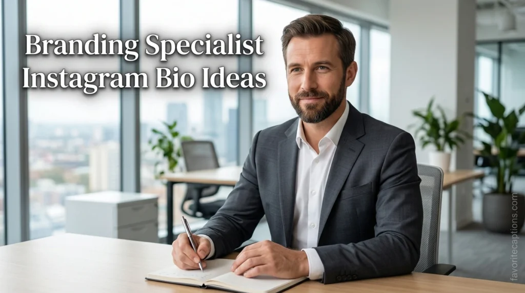 Branding Specialist Instagram Bio Ideas