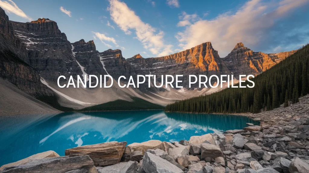 Candid Capture Profiles