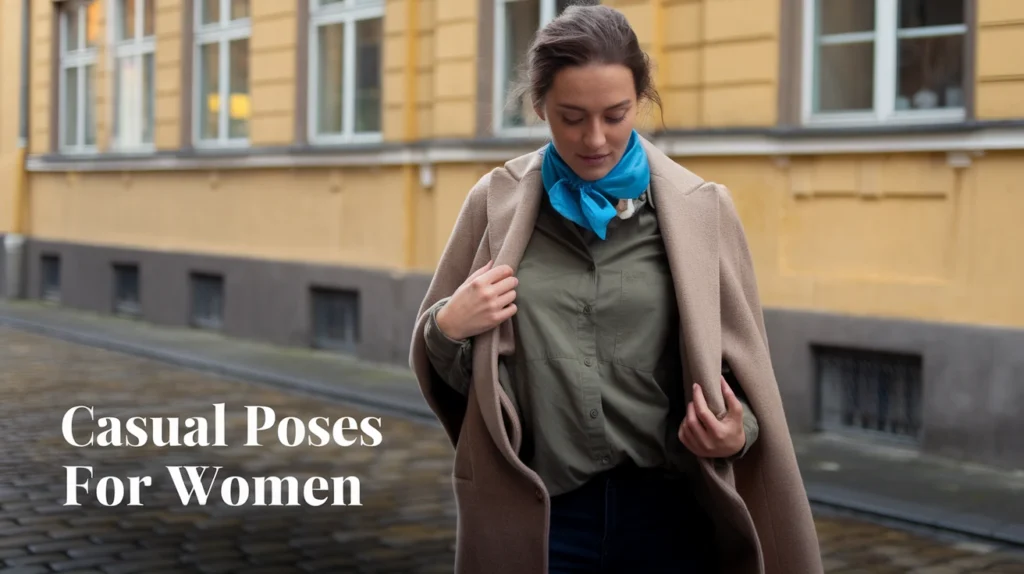 Casual Poses for Women