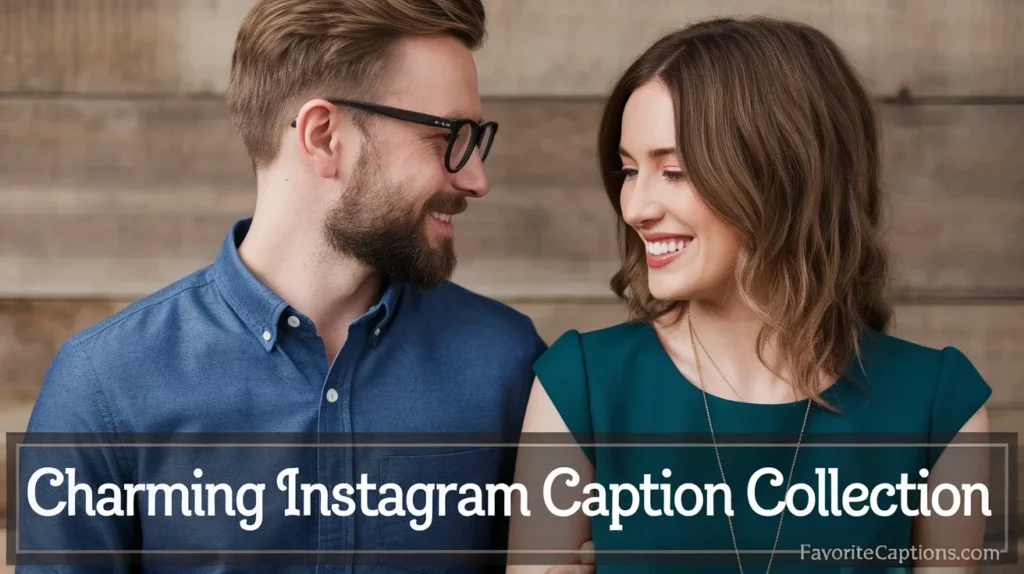 Charming Instagram Caption Collection