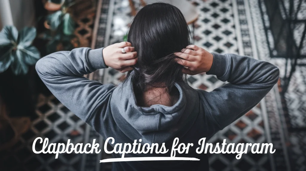 Clapback Captions for Instagram