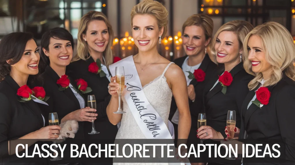 Classy Bachelorette Caption Ideas