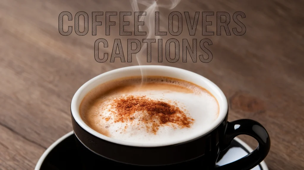 Coffee Lovers Captions
