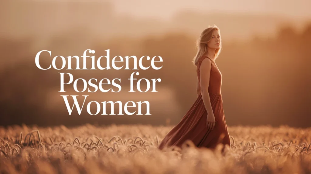 Confidence Poses for Women