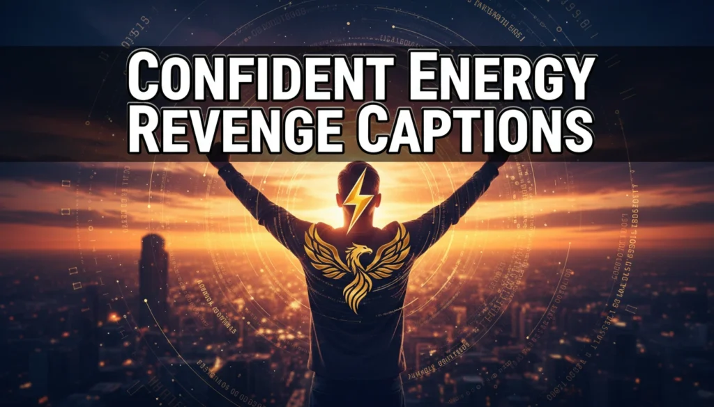 Confident Energy Revenge Captions