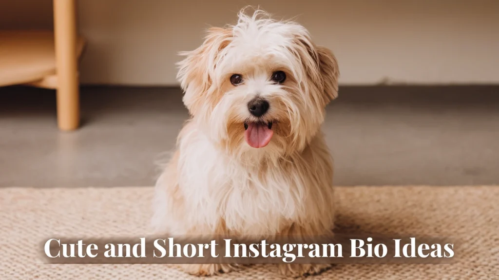 Cute and Short Instagram Bio Ideas