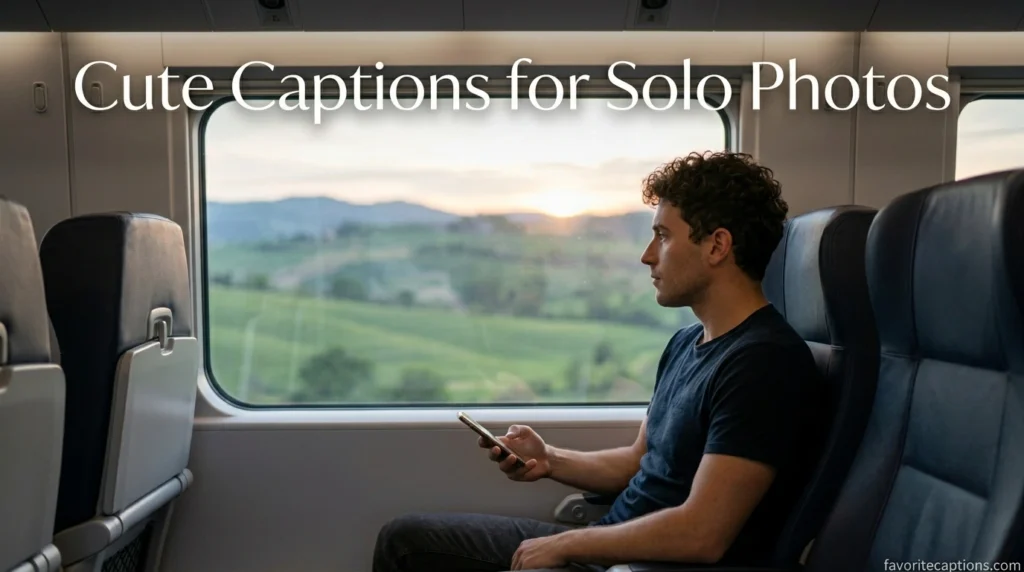 Cute Captions for Solo Photos