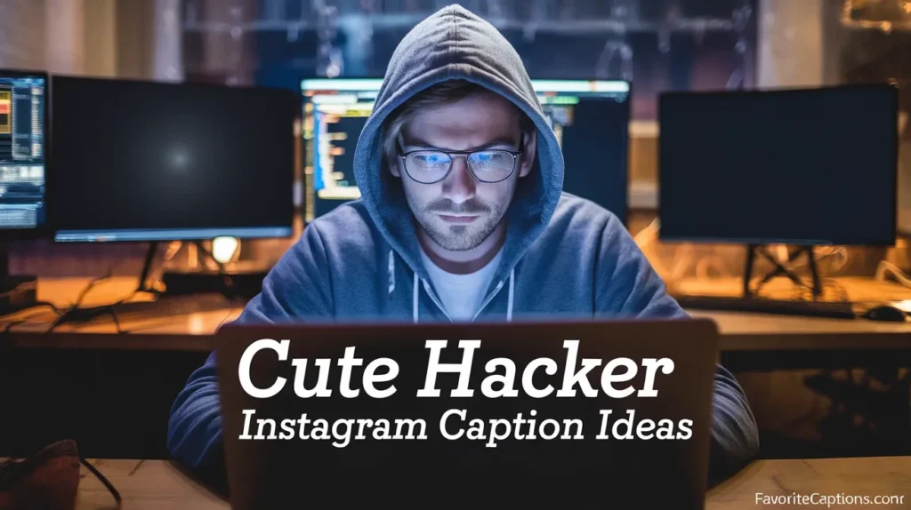 Cute Hacker Instagram Caption Ideas