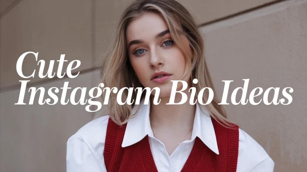 Cute Instagram Bio Ideas