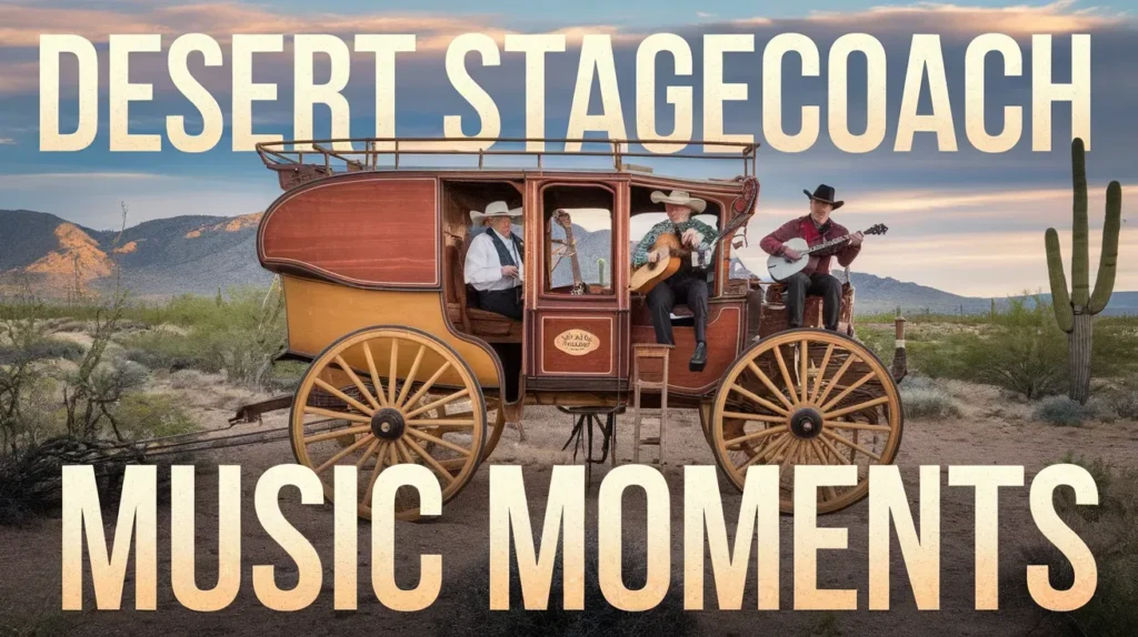 Desert Stagecoach Music Moments