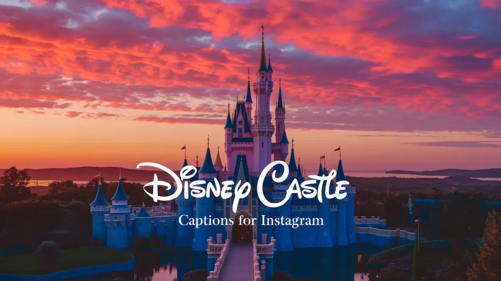 Disney Castle Captions for Instagram