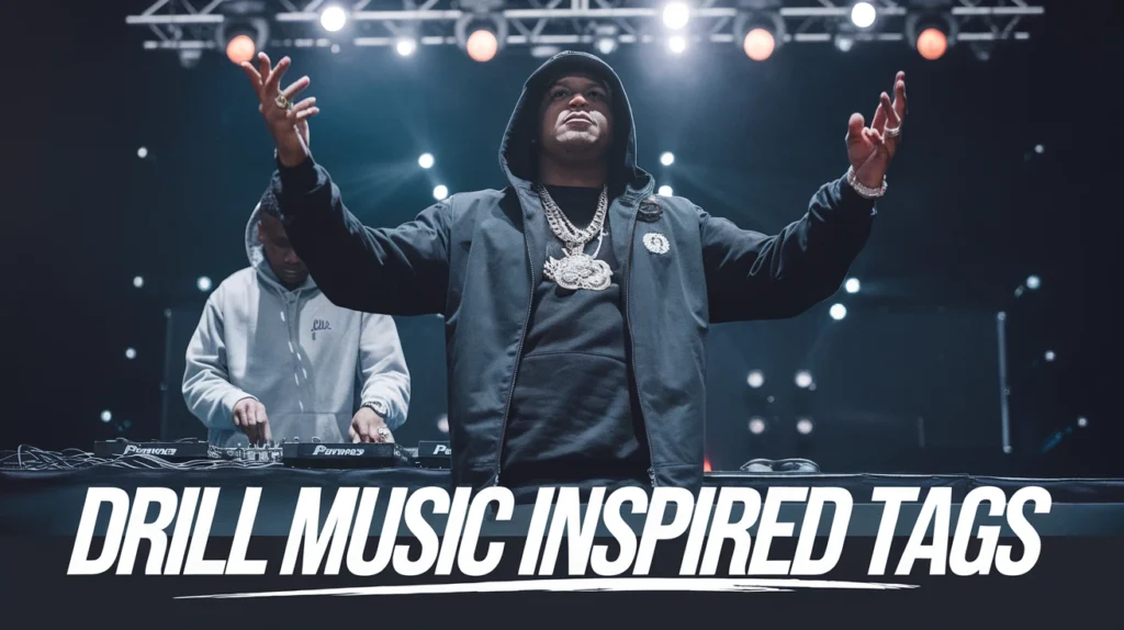 Drill Music Inspired Tags