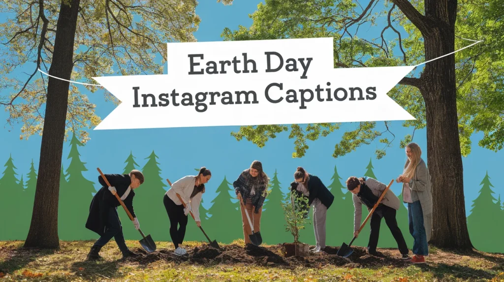 Earth Day Instagram Captions