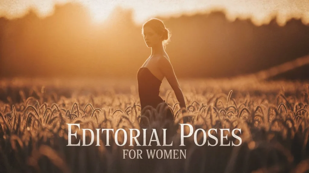 Editorial Poses for Women