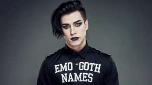Emo Goth Names