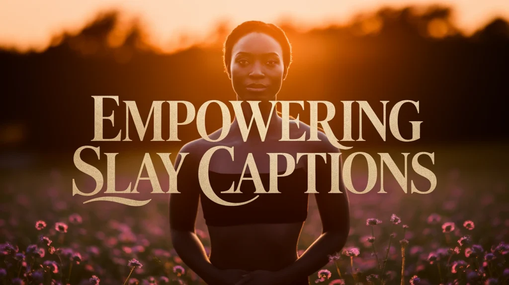 Empowering Slay Captions