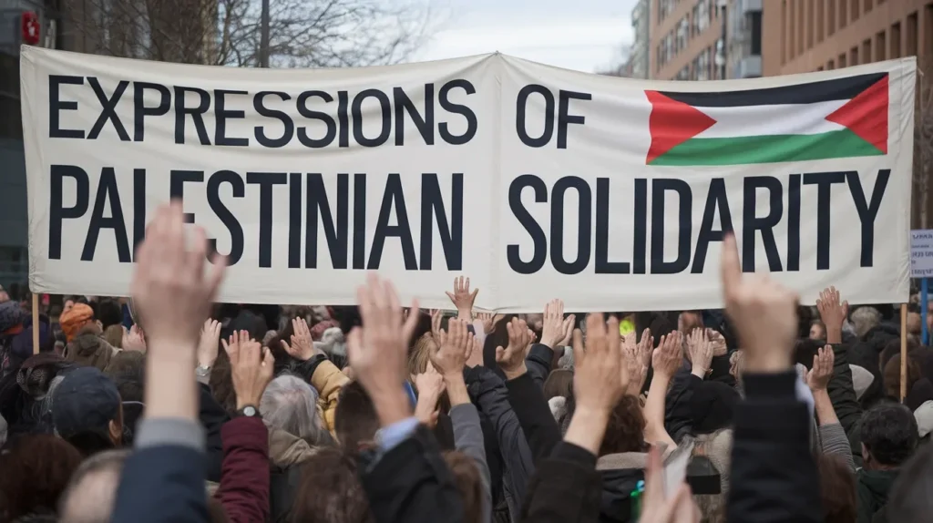 Expressions of Palestinian Solidarity