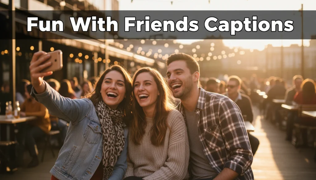 Fun With Friends Captions