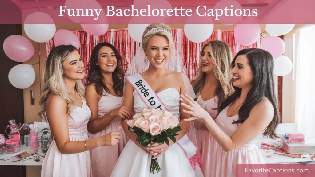 Funny Bachelorette Captions