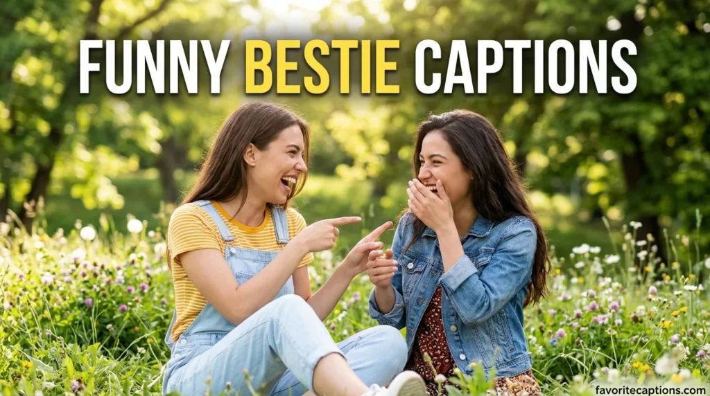 Funny Bestie Captions
