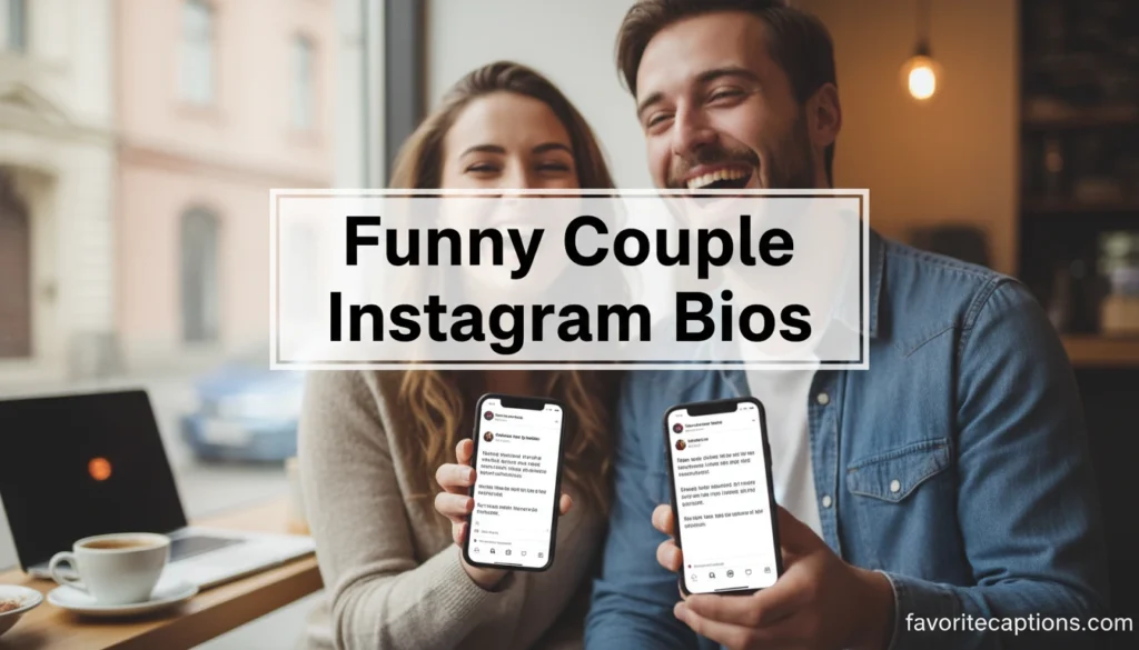 Funny Couple Instagram Bios