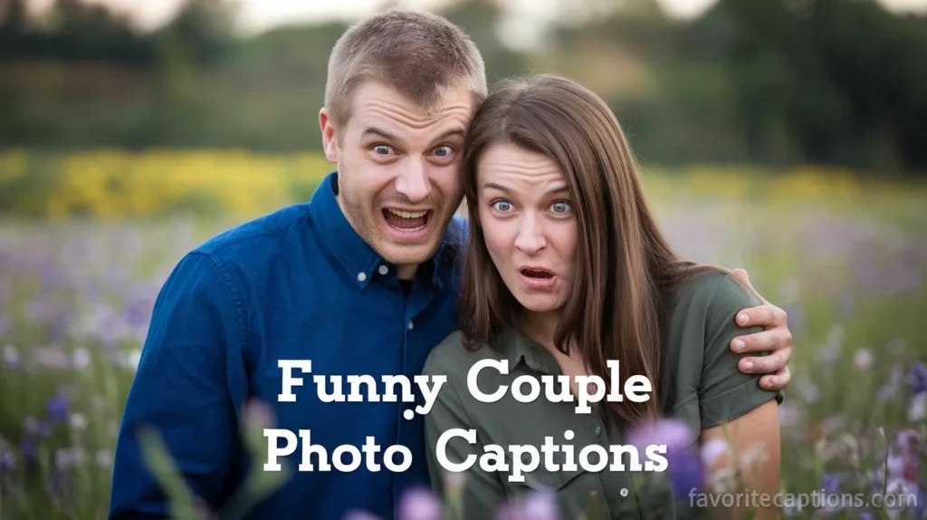 Funny Couple Photo Captions