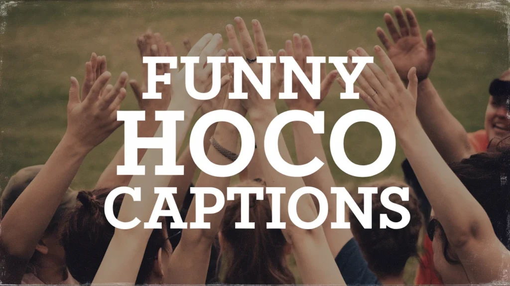 Funny HoCo Captions