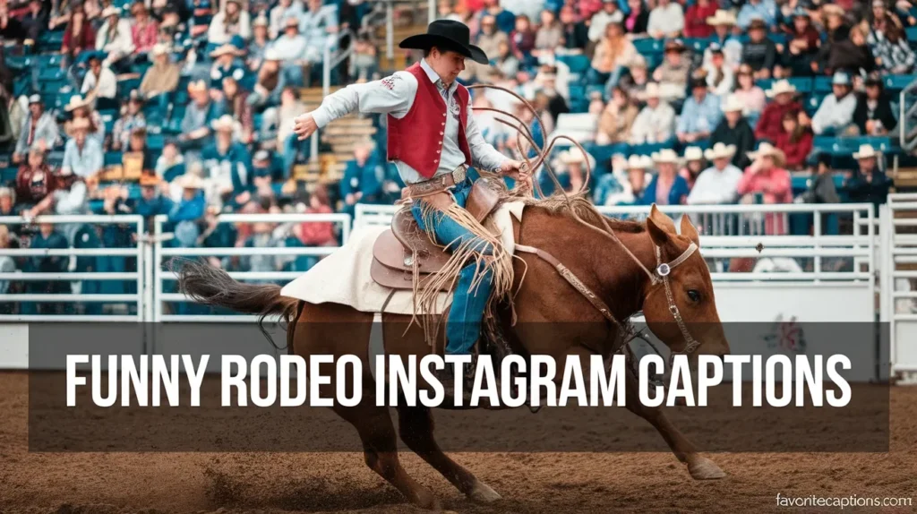 Funny Rodeo Instagram Captions