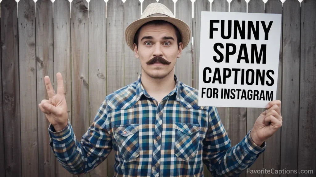 Funny Spam Captions for Instagram Feed