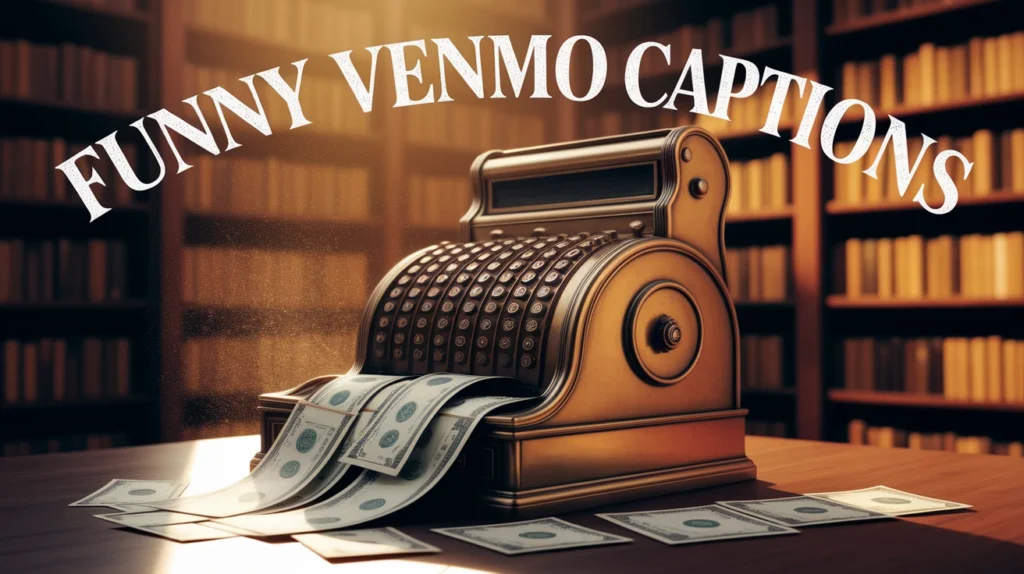 Funny Venmo Captions