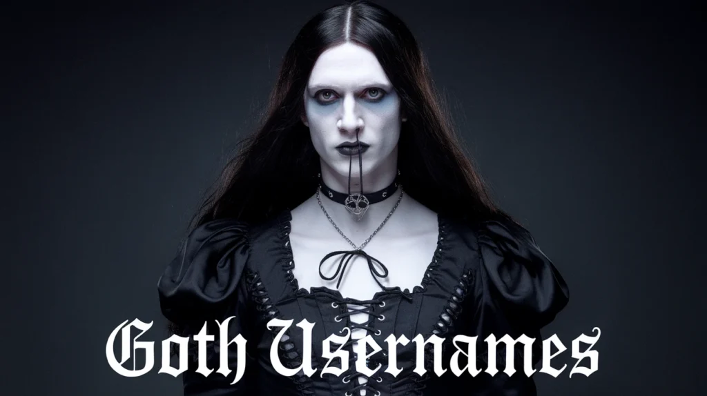Goth Usernames