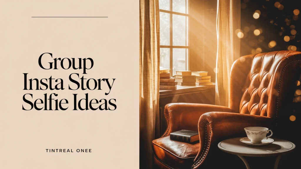 Group Insta Story Selfie Ideas