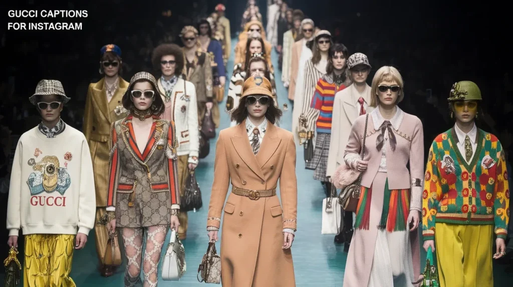 Gucci Captions for Instagram