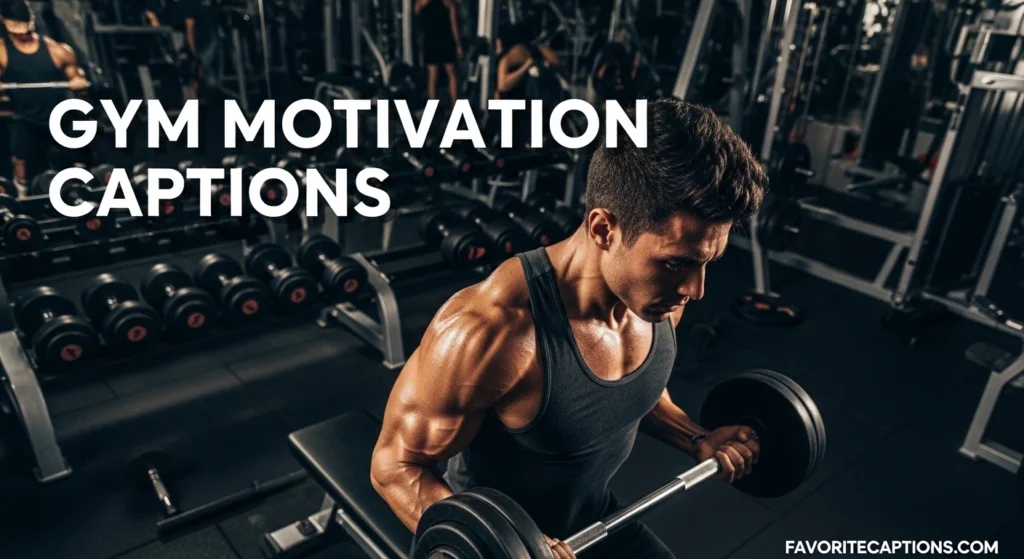 Gym Motivation Captions