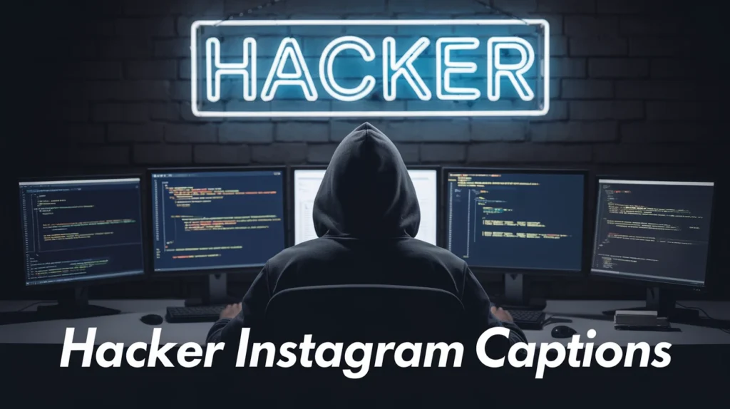 Hacker Instagram Captions