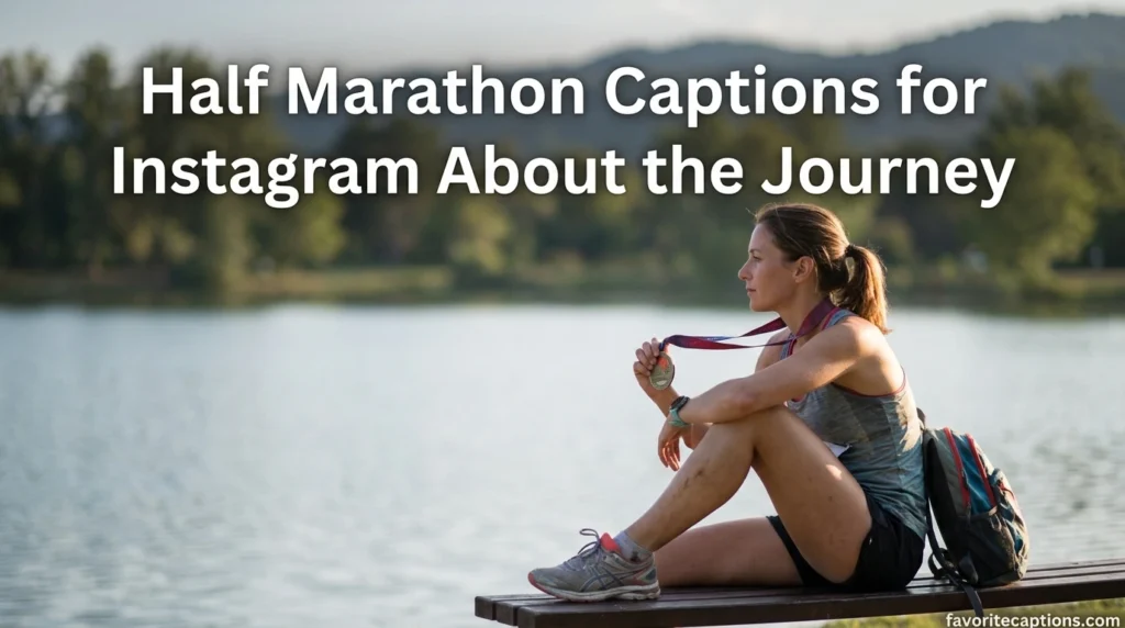 Half Marathon Captions for Instagram About the Journey